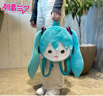 Hatsune Miku Plush Backpack Miku (light blue) - SEGA81684