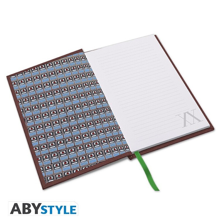 Hunter X Hunter - A5 Notebook "Group" - ABYNOT090