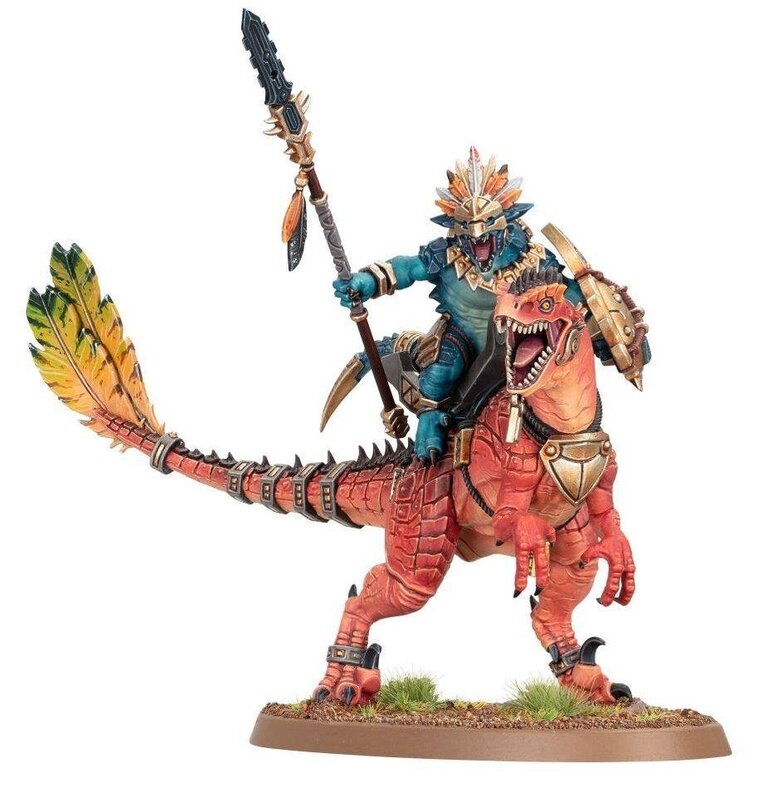 Warhammer Age of Sigmar - Seraphon: Aggradon Lancers