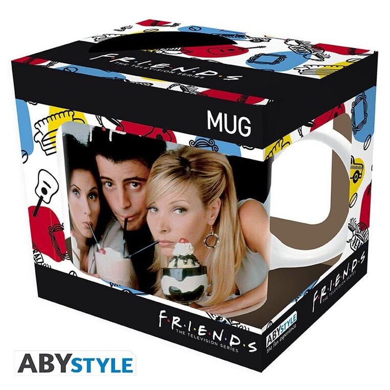 Friends - Mug - 320ml Vintage Photo - ABYMUG911