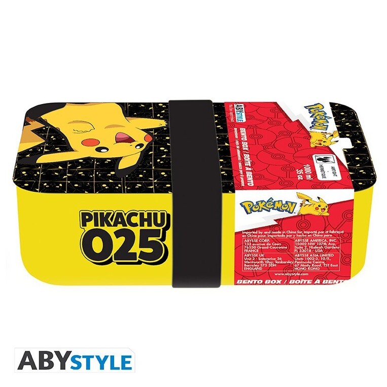 Pokemon Bento Box Pikachu - ABYTAB086