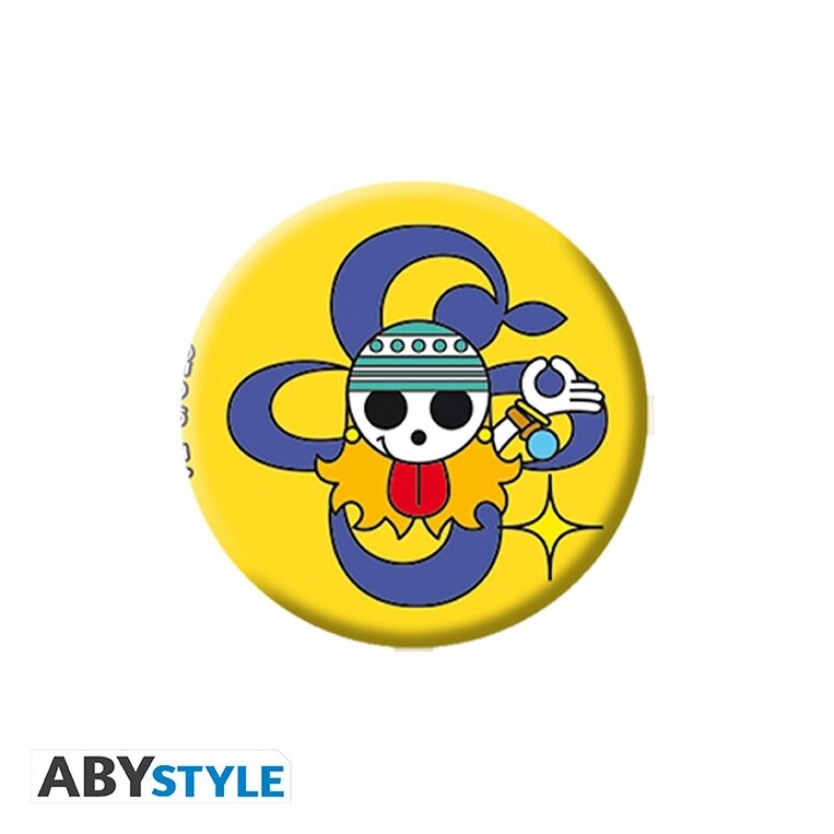 One Piece Badge Pack Skulls - ABYACC513