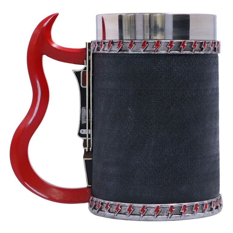 AC/DC Tankard Back In Black - NEMN-B5566T1