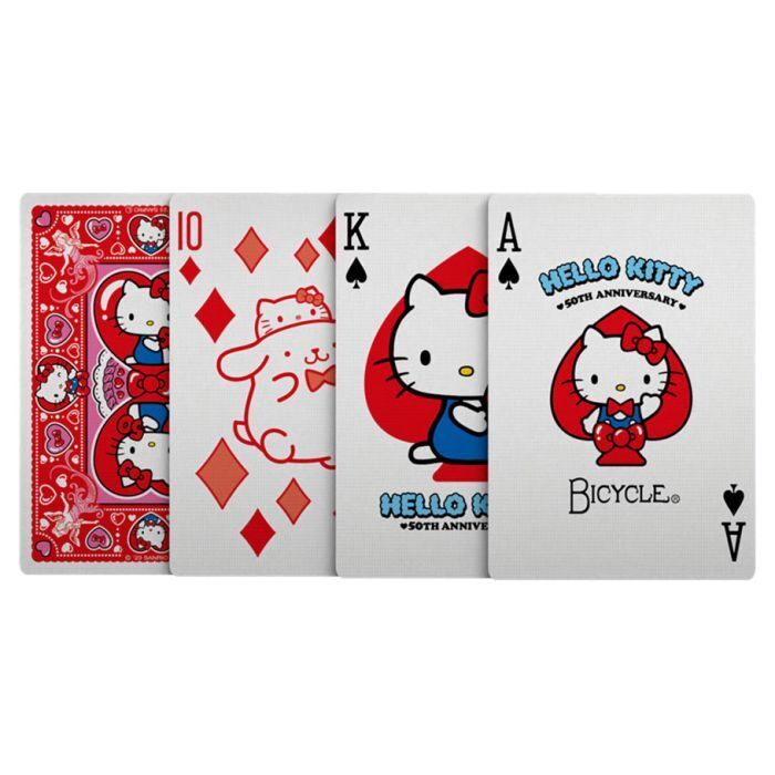 Bicycle - Hello Kitty: 50th Anniversary Playing Cards - 10045365