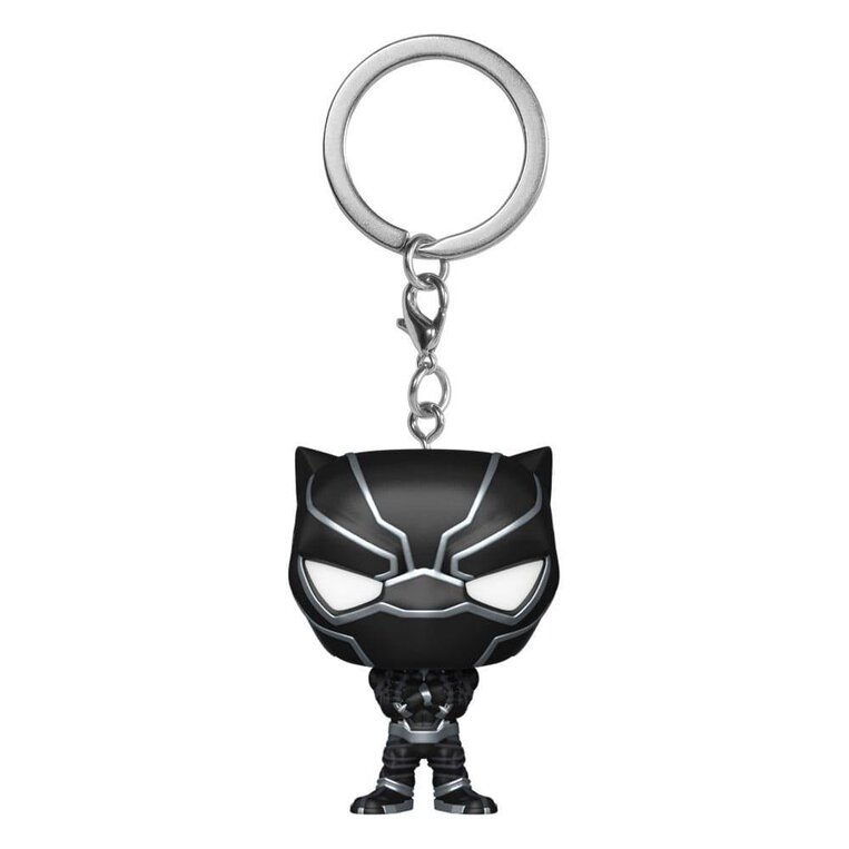 Funko Pocket Pop: Marvel New Classics - Black Panther Vinyl Figure Keychain