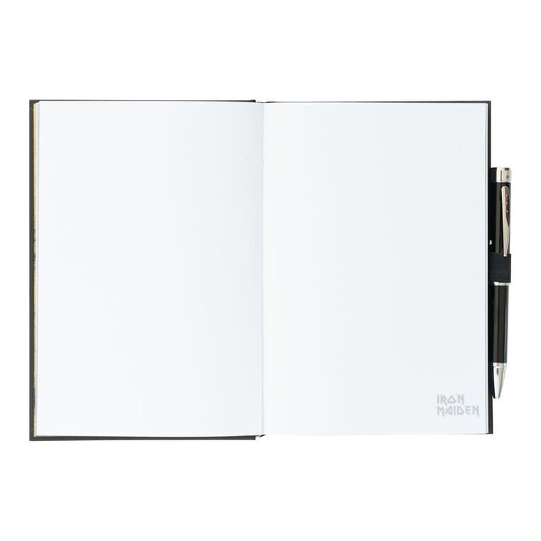 Iron Maiden A5 premium Notebook + Projector Pen - FAP230918