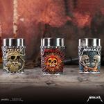 Metallica Shot Glasses Pushead Art 3-Pack - NEMN-B6585A24
