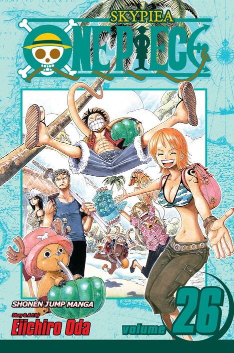 One Piece, Vol. 26: Adventure on Kami's Island
