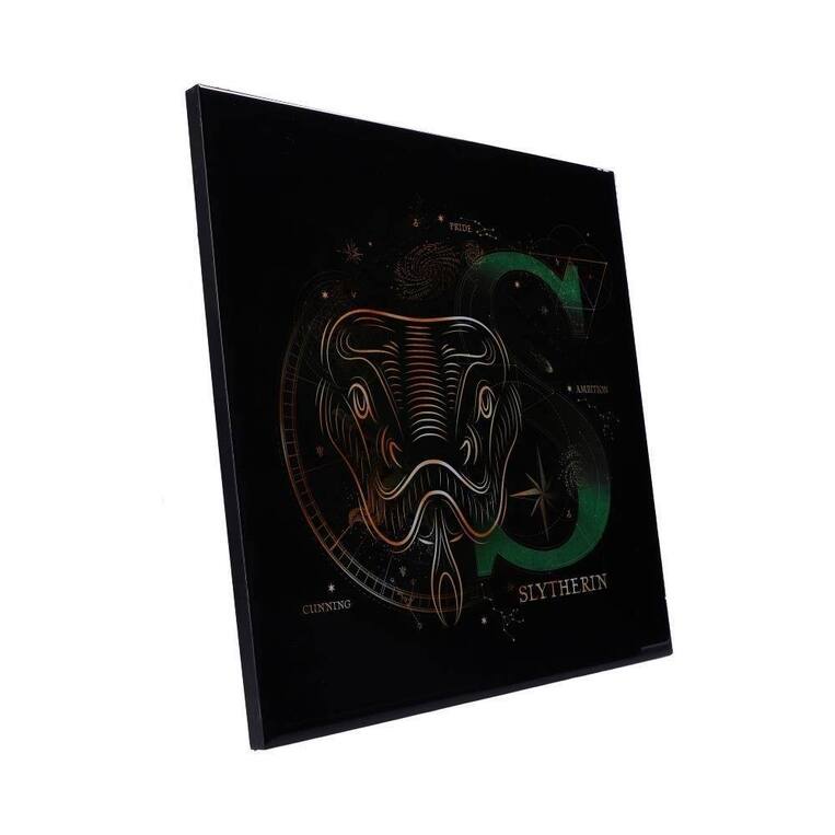 Harry Potter - Slytherin Celestial Crystal Clear Resin/MDF 32 x 32 - B5637T1