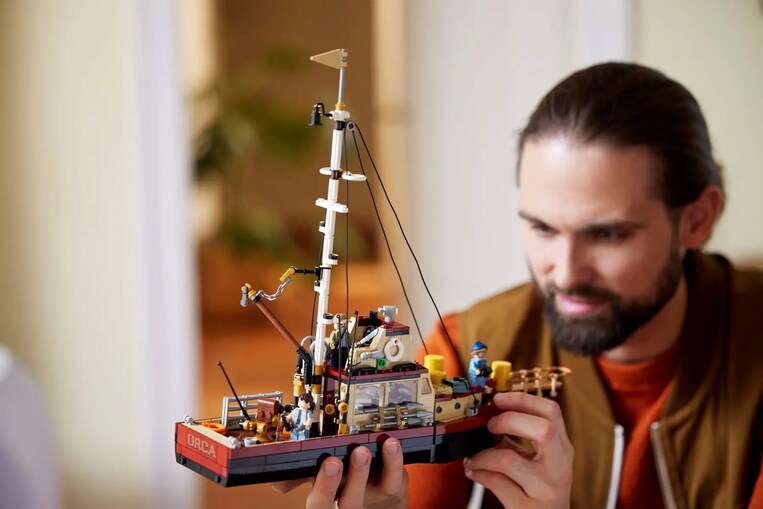 LEGO Ideas Jaws - 21350
