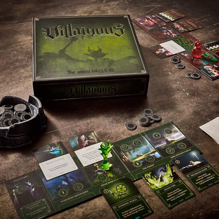 Ravensburger Board Game Disney Villainous English Edition - 05-26295