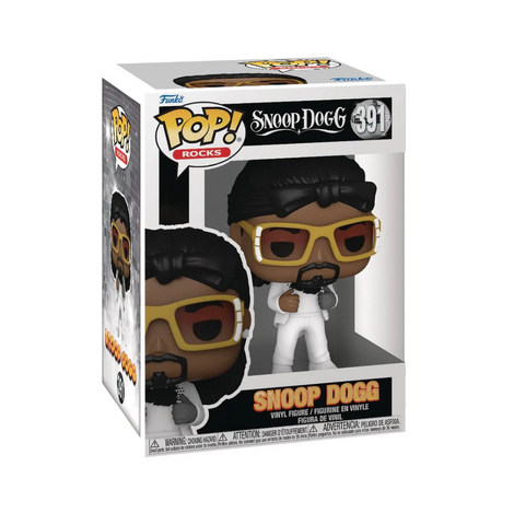 Funko Pop! Rocks: Snoop Dogg - Sensual Seduction #391 Vinyl Figure