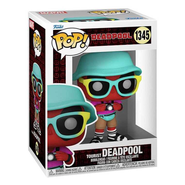 Funko POP! Marvel - Tourist Deadpool Figure #1345