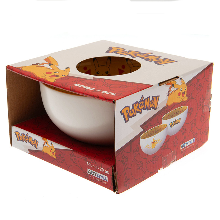 Pokemon Bowl - 600 ml - "Pikachu" - ABYBOL037