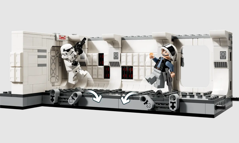 LEGO Star Wars Boarding The Tantine IV - 75387