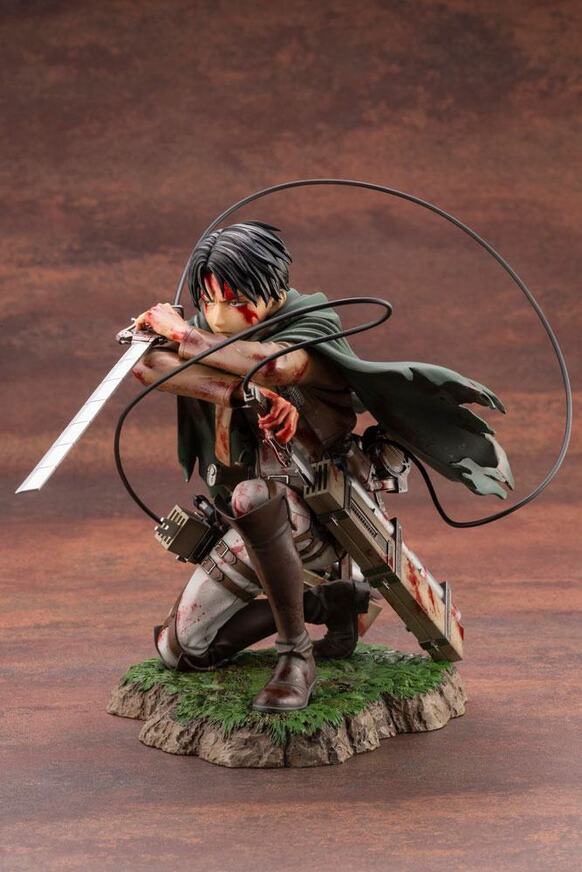 Attack on Titan ARTFXJ Statue 1/7 Levi Fortitude Ver. 17 cm - KTOPP875