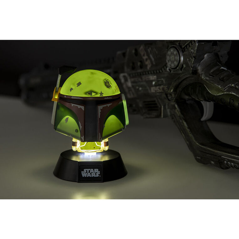 Star Wars Lamp Icons Boba Fett 12 cm - PP6379SWV2