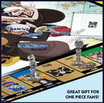 Monopoly One Piece Board Game - 036948