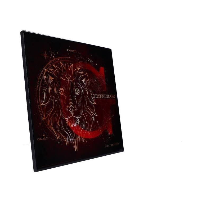 Harry Potter Crystal Clear Picture Gryffindor Celestial 32 x 32 cm - B5636T1