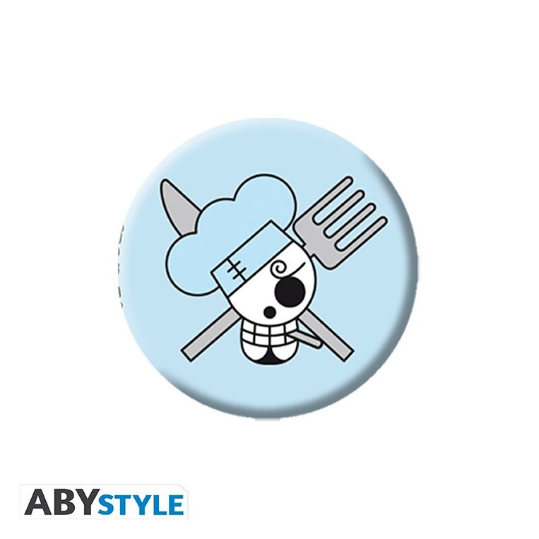One Piece Badge Pack Skulls - ABYACC513