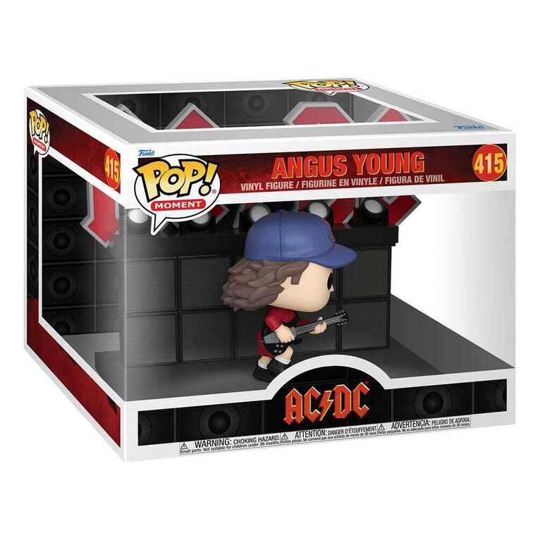Funko Pop! Moments: AC/DC - Angus Young (Dance) #415 Vinyl Figure