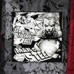 DC Comics Superman Crystal Clear Picture The Man of Steel Resin/MDF 32 x 32 cm - B5659T1