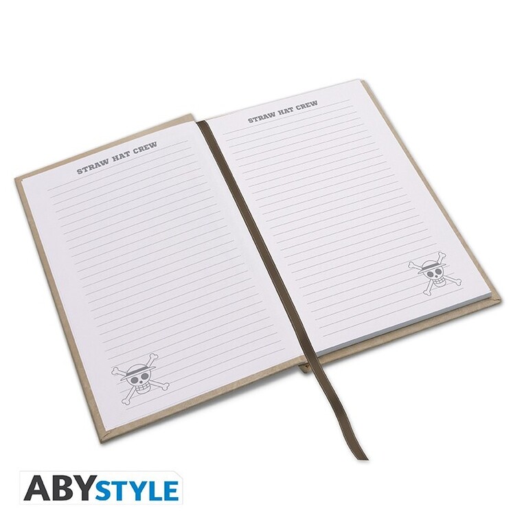 One Piece - A5 Notebook "Wanted Luffy" - ABYNOT025