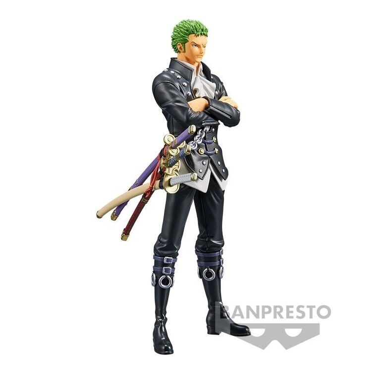 One Piece The Grandline Men Zoro Vol.3 Figure 17cm - BAN18949
