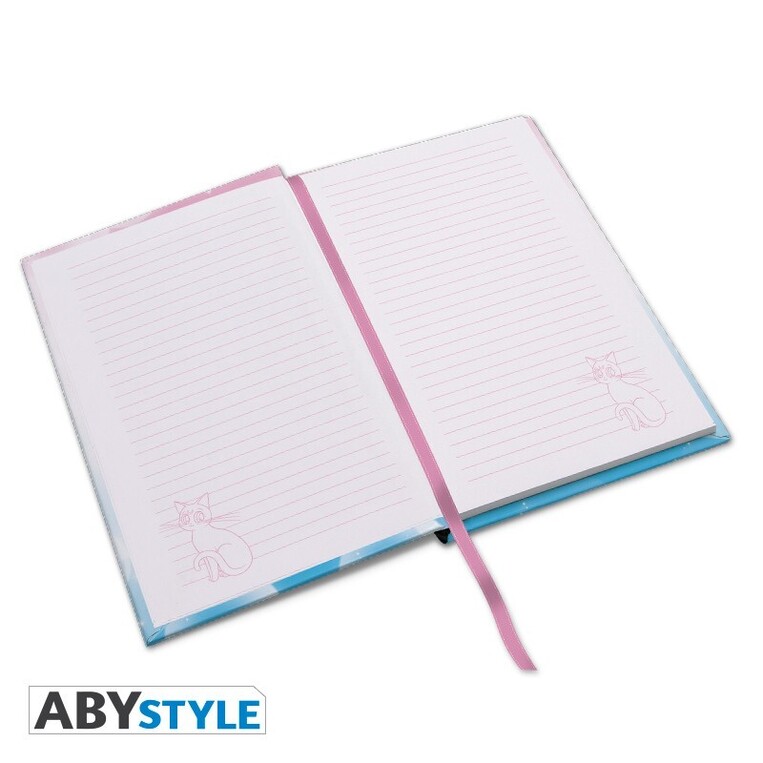Sailor Moon - A5 Notebook "Sailor Warriors" - ABYNOT026