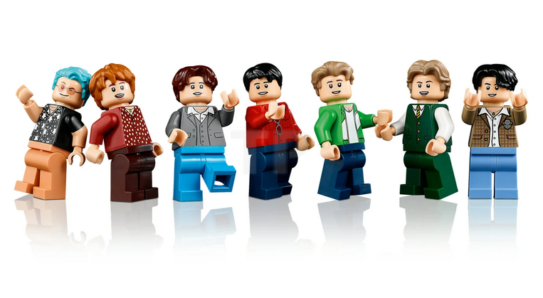 LEGO Ideas BTS Dynamite - 21339