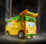 Transformers x Teenage Mutant Ninja Turtles - Party Wallop Action Figure (18cm) - F9656