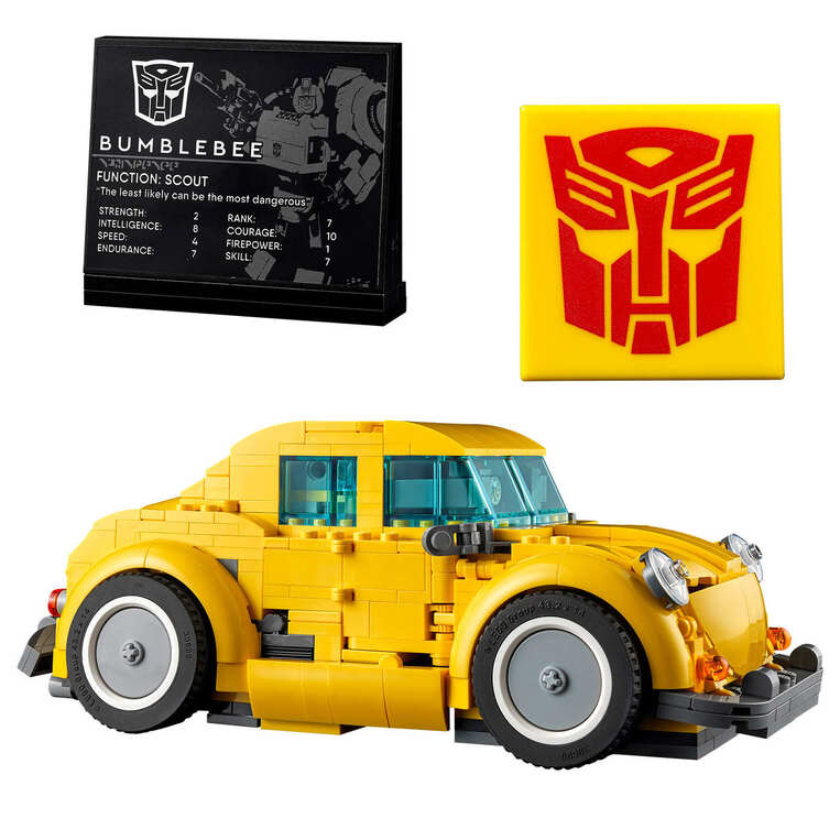 LEGO Icons Transformers Bumblebee - 10338