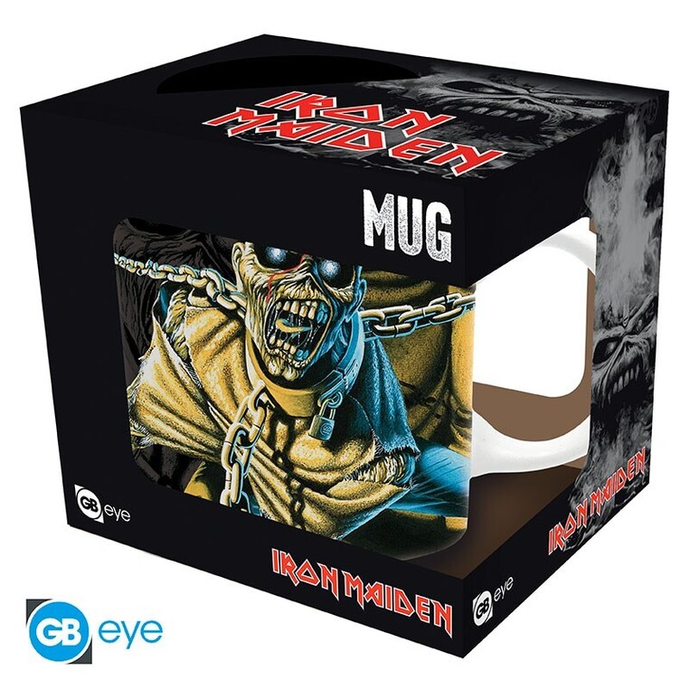 Iron Maiden Mug - 320 ml - Piece Of Mind - GBYMUG020