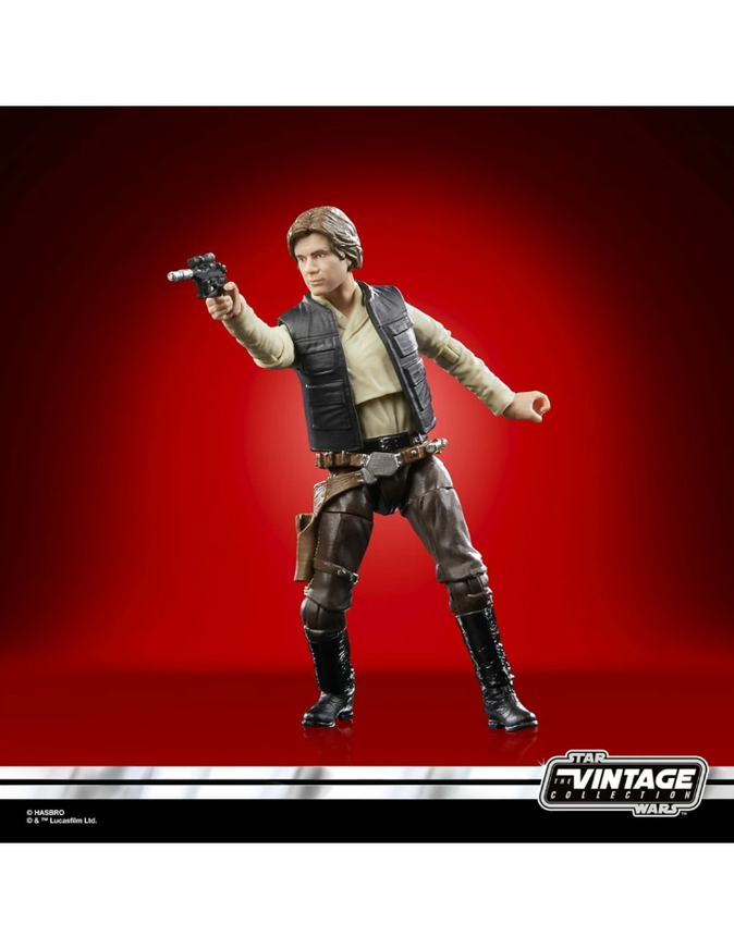 Star Wars: Vintage Collection - Han Solo Action Figure (10cm) - F7311