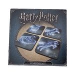 Harry Potter Coaster 4-Pack Patronus - CSP0021