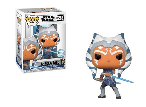 Funko POP! Star Wars: Clone Wars - Ahsoka Tano #658 (Exclusive) Figure