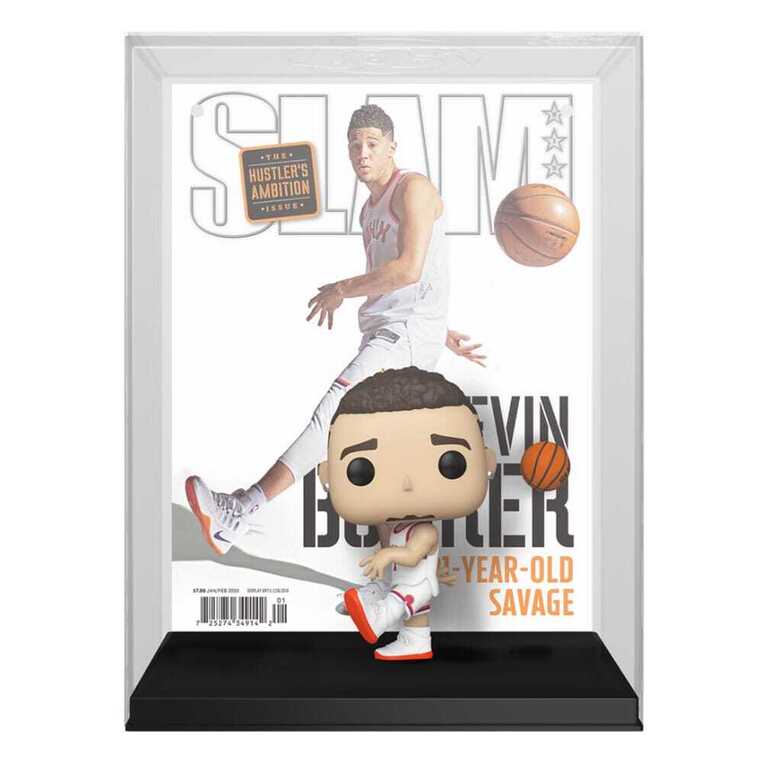 Funko POP! NBA Covers: SLAM - Devin Brooker #17 Figure