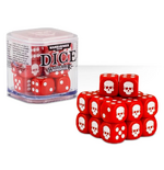 Warhammer 40000 - 12mm Dice Set (Random Colour) - 9922999914206