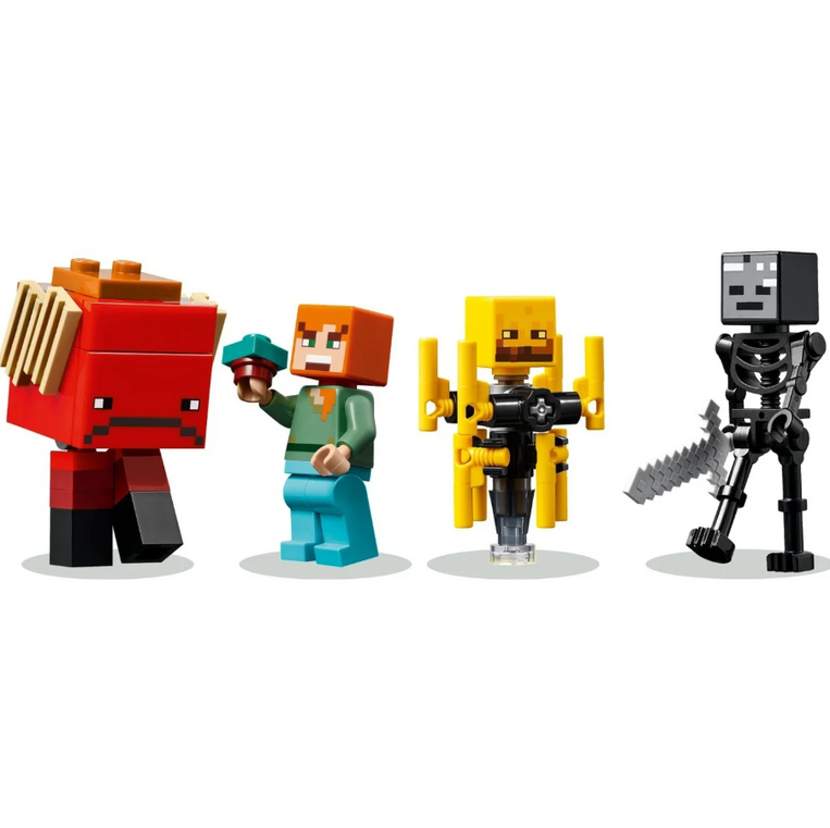 LEGO Minecraft The Nether Lava Battle - 21266