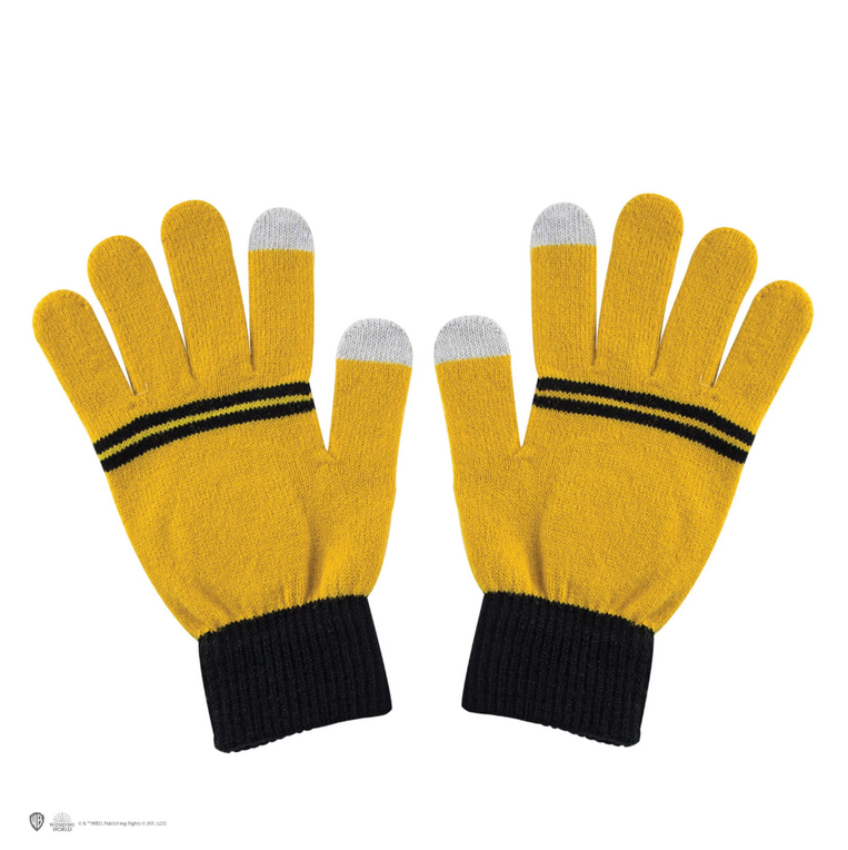 Harry Potter Hufflepuff Etouch Gloves - CR1404