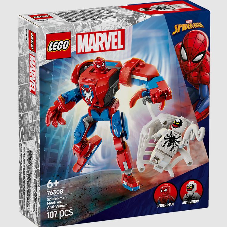 LEGO Super Heroes Spider-Man Mech Vs. Anti-Venom - 76308