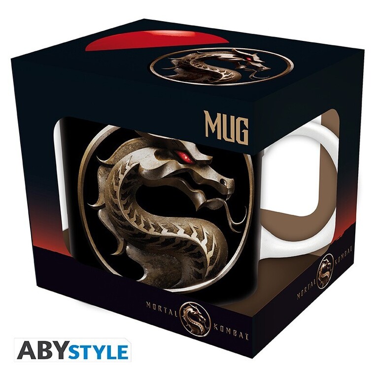 Mortal Kombat Mug 320ml Logo - ABYMUGA036