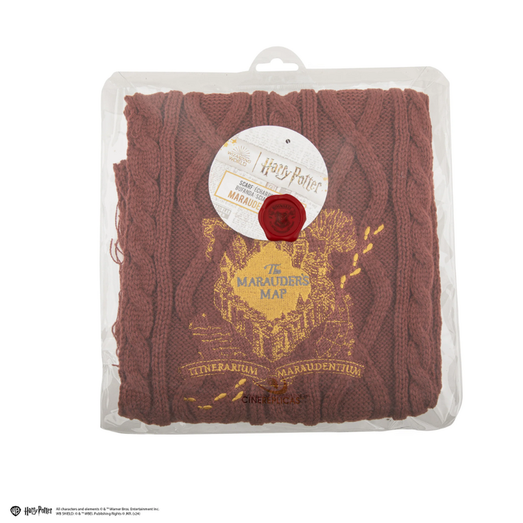 Harry Potter Scarf Marauder‘s Map - CR1017
