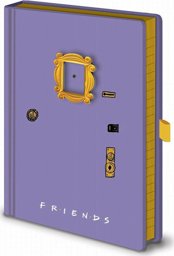 Friends (Frame) Premium A5 Notebook - SR73562