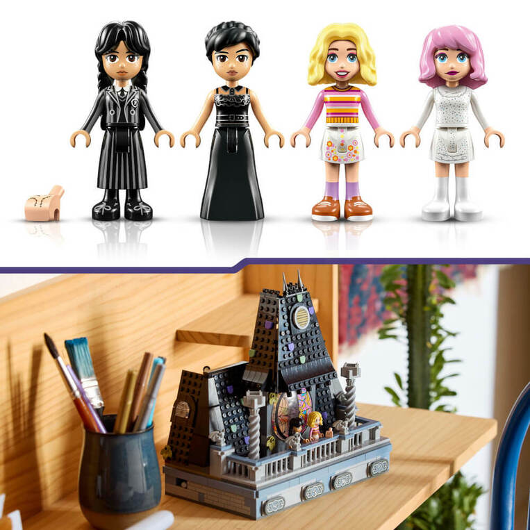 LEGO Wednesday & Enid's Dorm Room - 76781