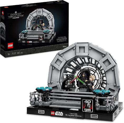 LEGO Star Wars Emperor's Throne Room Diorama - 75352