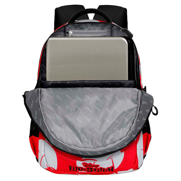Disney Stitch Kiss Adaptable Backpack 44cm - KMN06575