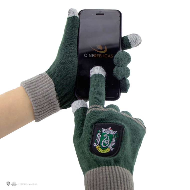Harry Potter Slytherin Etouch Gloves - CR1402