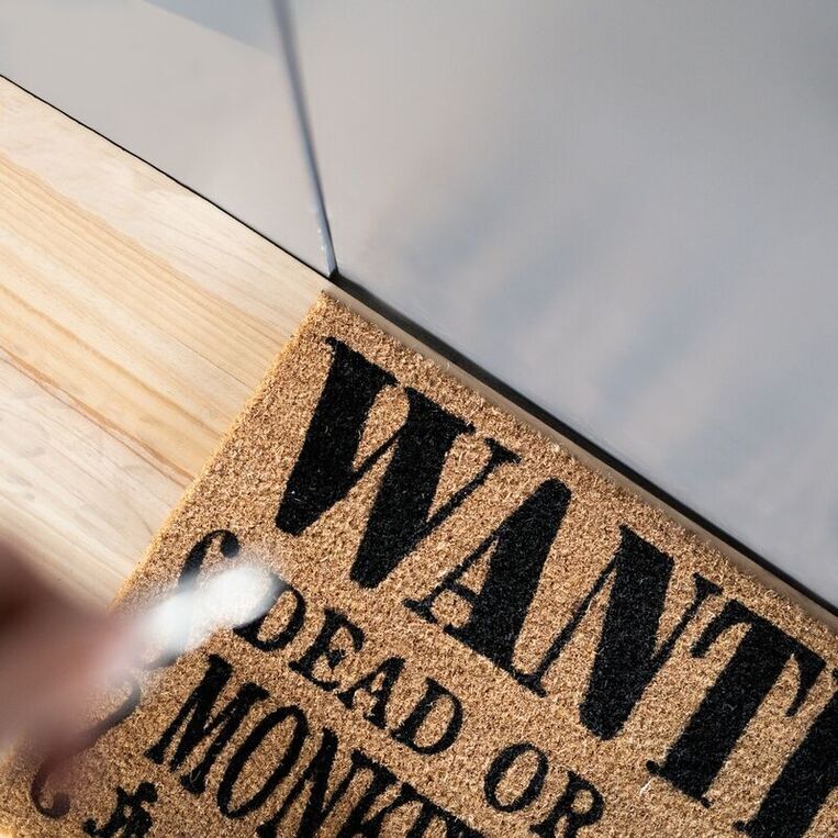 One Piece Wanted Monkey D Luffy Doormat - INC231130