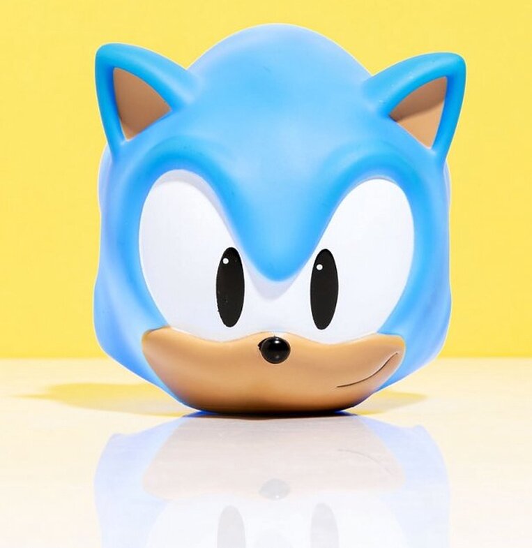 Sonic the Hedgehog Mood Light Sonic Head 12 cm - FIZZ2057